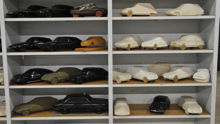 Citron toont het Conservatoire 350 historische modellen, de helft van de totale collectie.
