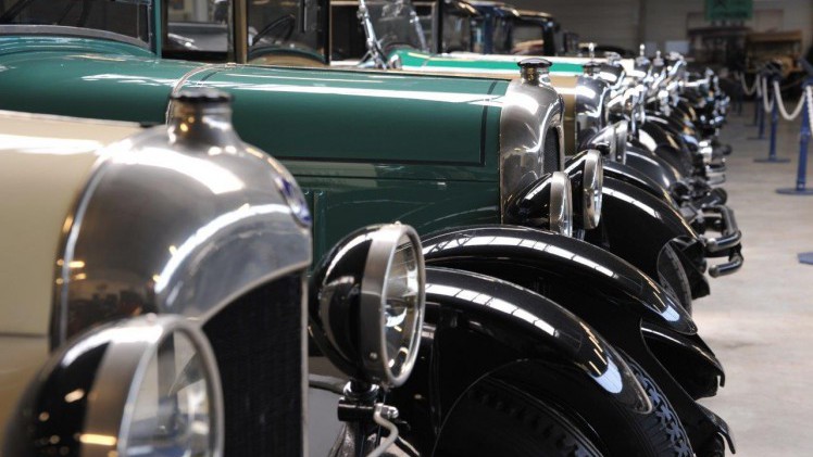 Citron toont het Conservatoire 350 historische modellen, de helft van de totale collectie.