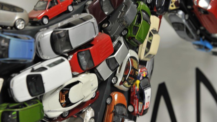 Citron toont het Conservatoire 350 historische modellen, de helft van de totale collectie.