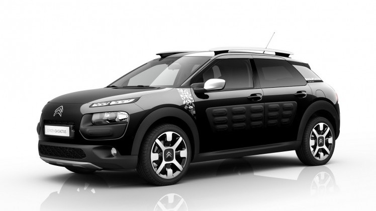 Citron brengt de C4 Cactus crossover op smaak met de C4 Cactus W en C4 Cactus Rip Curl uitvoering op de Autosalon van Geneve 2016.