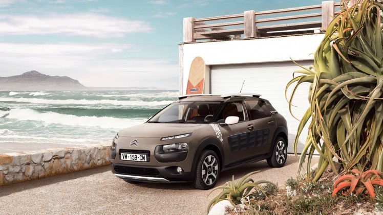 Citron brengt de C4 Cactus crossover op smaak met de C4 Cactus W en C4 Cactus Rip Curl uitvoering op de Autosalon van Geneve 2016.