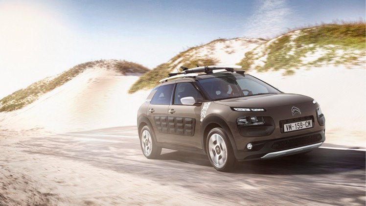Citron brengt de C4 Cactus crossover op smaak met de C4 Cactus W en C4 Cactus Rip Curl uitvoering op de Autosalon van Geneve 2016.
