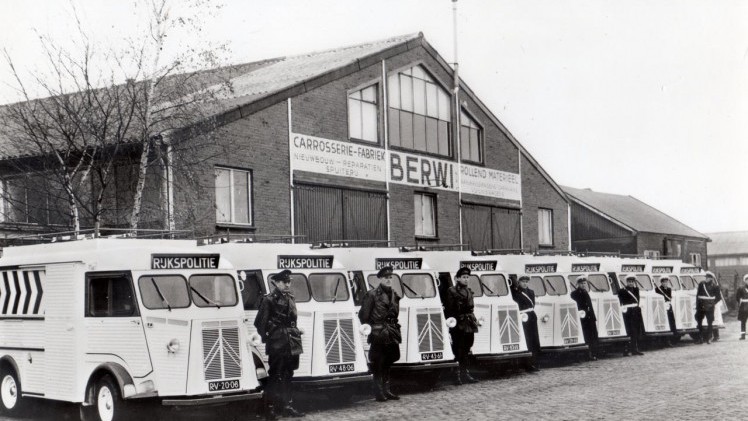 Het is 70 jaar geleden dat de Citron HY bestelbus werd gelanceerd, tijd voor een feestje.