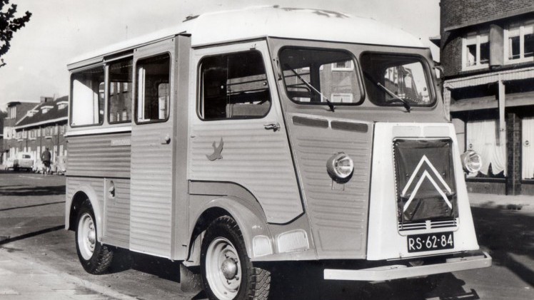 Het is 70 jaar geleden dat de Citron HY bestelbus werd gelanceerd, tijd voor een feestje.