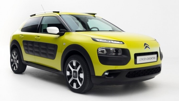 Citron C4 Cactus als luchtige Mhari concept car op IAA Frankfurt 2015.