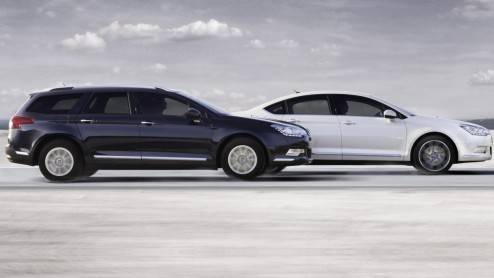 Citroen introduceert C5 Collection Business uitvoering, die met e-HDi 115 en EGS-transmissie in aanmerking komt voor 20% bijtelling. Ook meer uitvoeringen met Hydractive III vering.