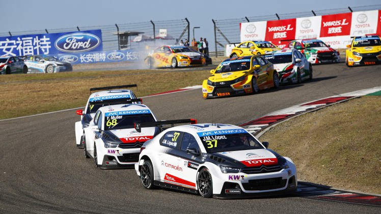 Citro?n was afgelopen weekend in Shanghai weer dominant. Het team deed er alles aan om voor het tweede jaar op rij de titel in het FIA WTCC-kampioenschap te pakken. Dat is gelukt.