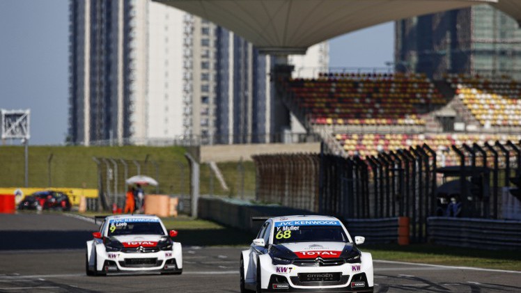 Citro?n was afgelopen weekend in Shanghai weer dominant. Het team deed er alles aan om voor het tweede jaar op rij de titel in het FIA WTCC-kampioenschap te pakken. Dat is gelukt.