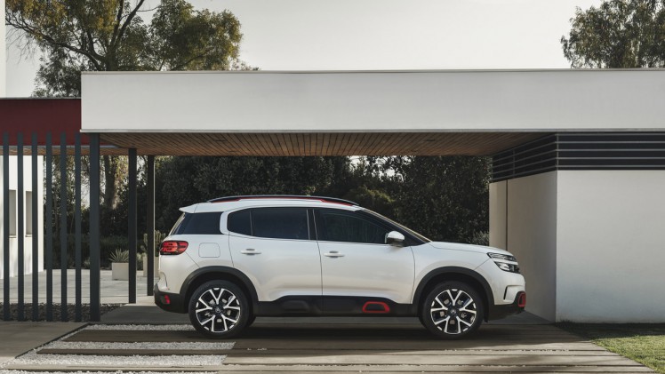 Citron brengt eind dit jaar de C5 Aircross uit, een 4,50 meter lange SUV.