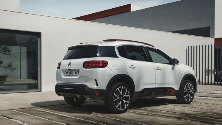Citron brengt eind dit jaar de C5 Aircross uit, een 4,50 meter lange SUV.