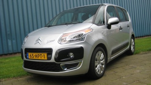 Dat de Citron C3 Picasso boordevol ruimte zit geloven we graag. Niet voor niets spreken zijn makers van een spacebox. Maar omdat wij ons kunnen voorstellen dat de C3 Picasso lang niet altijd tot de n