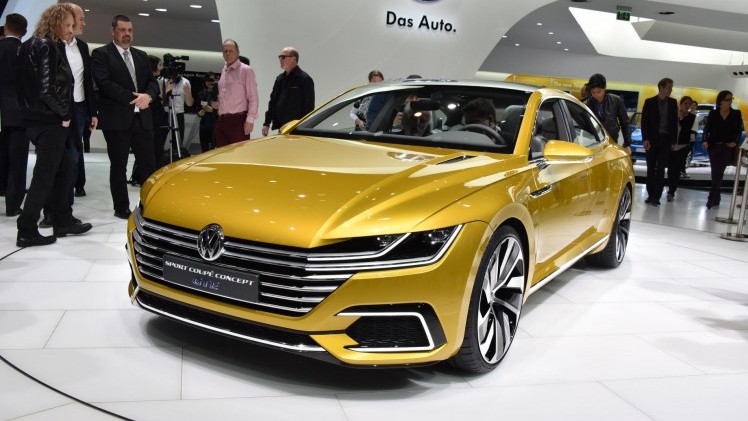 Volkswagen Sport Coup Concept GTE kan als opvolger gaan dienen voor de CC en daarmee een plekje bemachtigen tussen de Passat en Phaeton.
