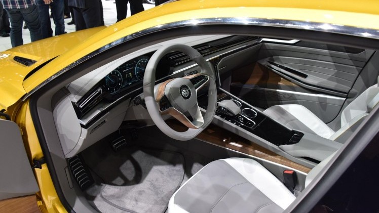 Volkswagen Sport Coup Concept GTE kan als opvolger gaan dienen voor de CC en daarmee een plekje bemachtigen tussen de Passat en Phaeton.