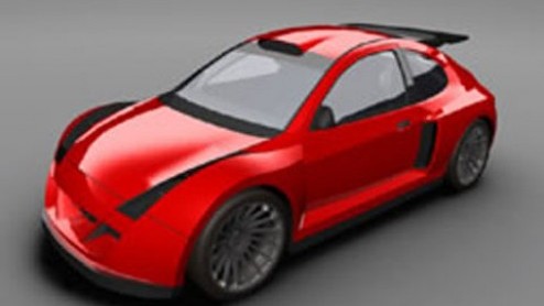 Hij is er twee jaar mee bezig geweest en het resultaat mag er zijn. Collin McRea, de beroemde ex-wereldkampioen rallyrijden, heeft afgelopen weekeinde de wereld zijn interpretatie van een rally auto l