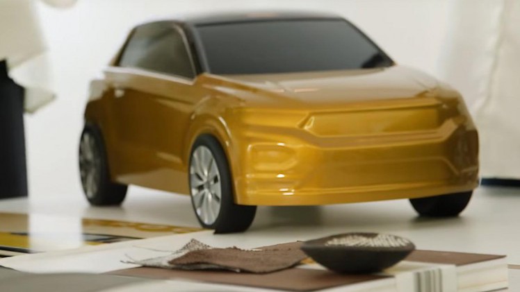 Volkswagen onthult op 23 augustus de nieuwe T-Roc suv en laat nu via een video al wat elementen zien.
