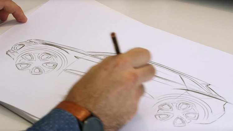 Volkswagen onthult op 23 augustus de nieuwe T-Roc suv en laat nu via een video al wat elementen zien.