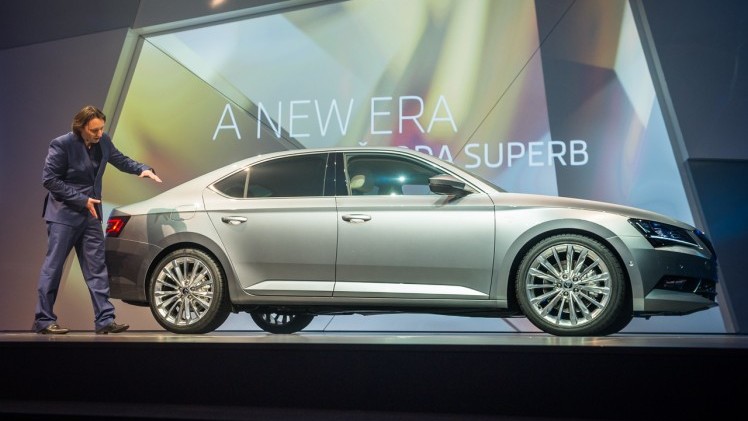 Skoda presenteert vandaag in Praag de compleet nieuwe Superb. Dit is hem!