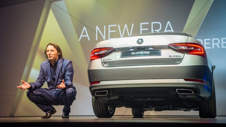 Skoda presenteert vandaag in Praag de compleet nieuwe Superb. Dit is hem!