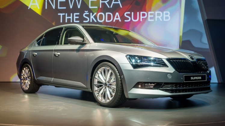 Skoda presenteert vandaag in Praag de compleet nieuwe Superb. Dit is hem!