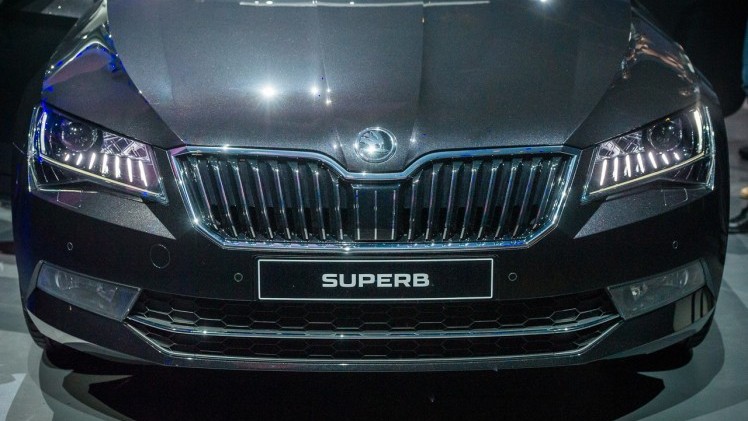 Skoda presenteert vandaag in Praag de compleet nieuwe Superb. Dit is hem!