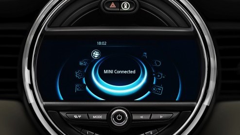 Vele nieuwe assistentiesystemen voor nieuwe MINI.