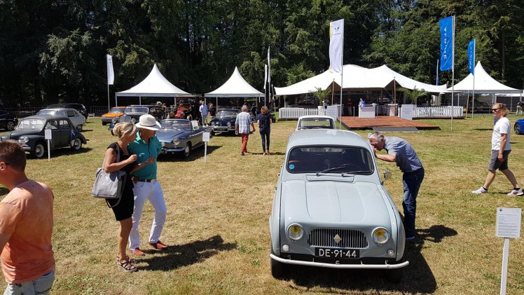 Het afgelopen weekend was het concours d'lgance op het Paleis het Loo weer 'the place to be' voor de oldtimerliefhebber.