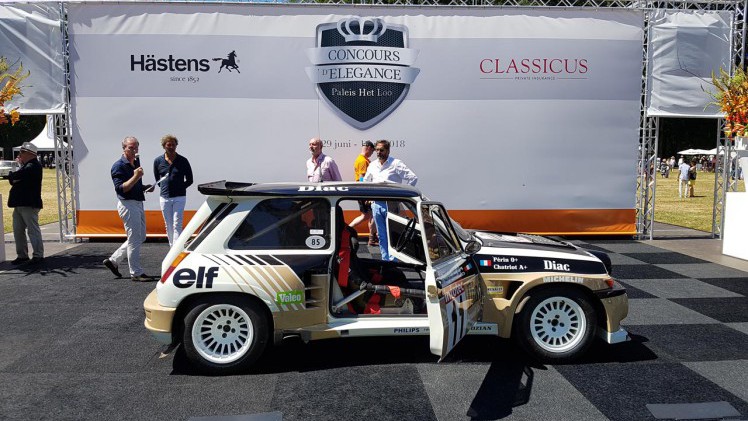 Het afgelopen weekend was het concours d'lgance op het Paleis het Loo weer 'the place to be' voor de oldtimerliefhebber.