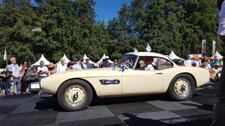 Het afgelopen weekend was het concours d'lgance op het Paleis het Loo weer 'the place to be' voor de oldtimerliefhebber.