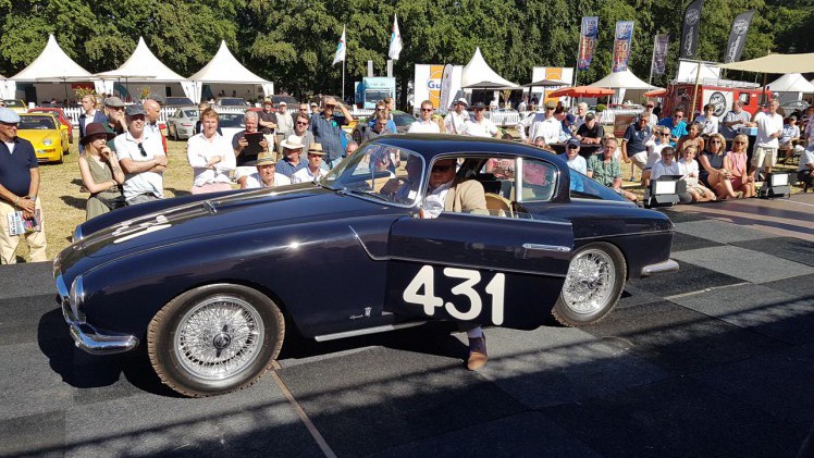 Het afgelopen weekend was het concours d'lgance op het Paleis het Loo weer 'the place to be' voor de oldtimerliefhebber.