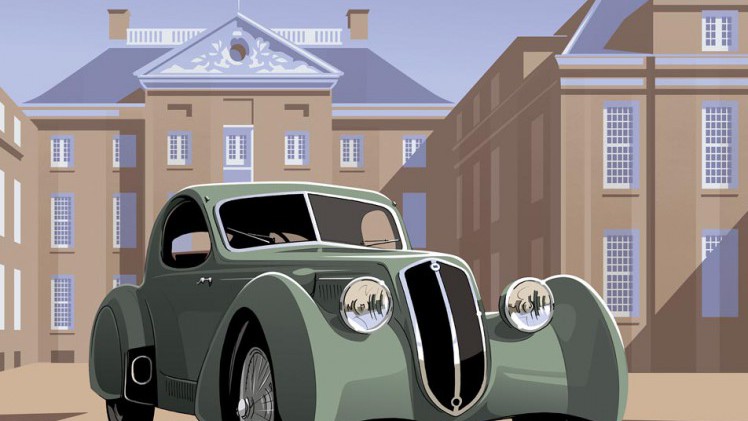 Het Concours d'lgance Paleis het Loo telt dit jaar maar liefst drie dagen: 28 juni t/m 1 juli.