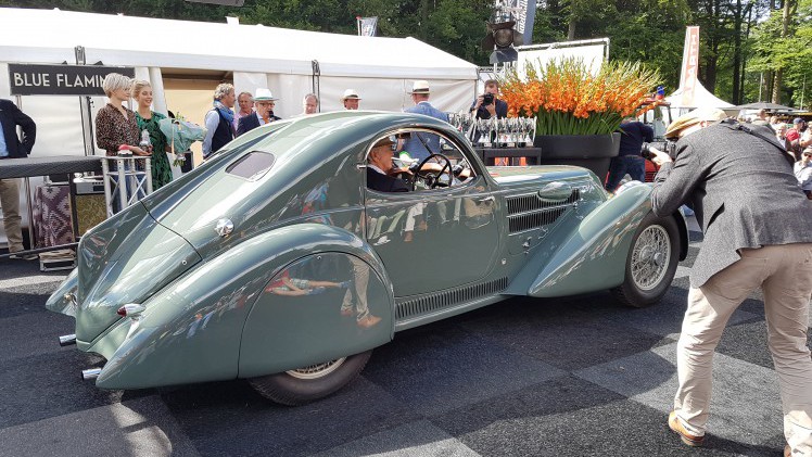 Het Concours d'lgance Paleis het Loo telt dit jaar maar liefst drie dagen: 28 juni t/m 1 juli.