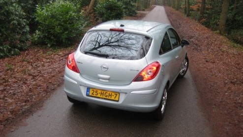 Opel heeft onder de naam ecoFLEX een aantal zuinige en milieuvriendelijke modellen klaar staan. En daarvan is de Corsa CDTI ecoFLEX, die na een update eind vorig jaar in de 20% bijtellingscategorie