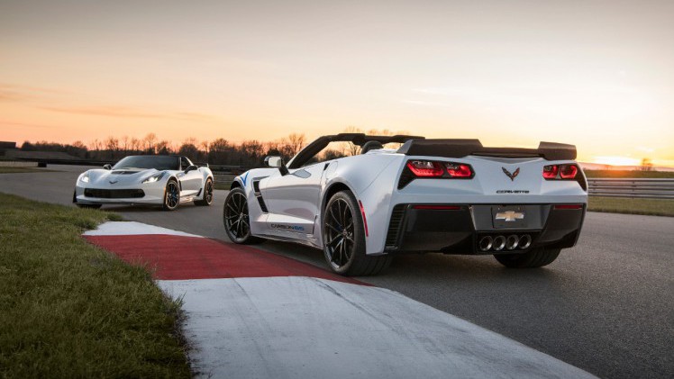 Chevrolet begint nu al met de viering van de 65ste verjaardag van de Corvette met de lancering van de Carbon 65 Edition.