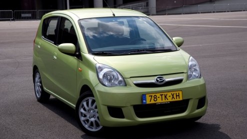 Onder druk van Europese wetgeving streven automerken naar een zo laag mogelijke gemiddelde CO2-uitstoot. Daihatsu heeft in 2007 de laagst gemiddelde CO2-uitstoot van alle automerken in Nederland gerea