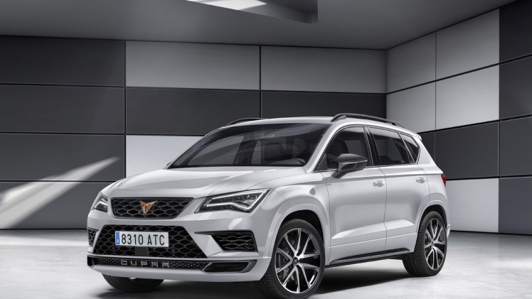 Het nieuwe sportieve merk van Seat is Cupra en Cupra begint met de snelle Ateca.