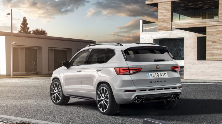 Het nieuwe sportieve merk van Seat is Cupra en Cupra begint met de snelle Ateca.