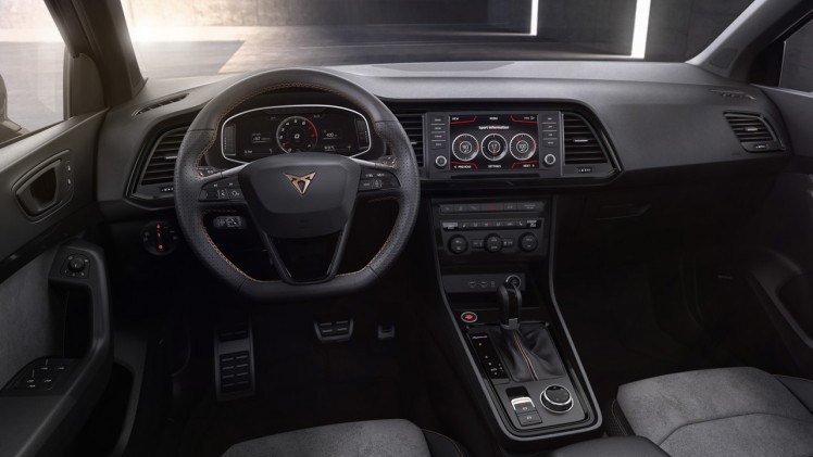 Het nieuwe sportieve merk van Seat is Cupra en Cupra begint met de snelle Ateca.
