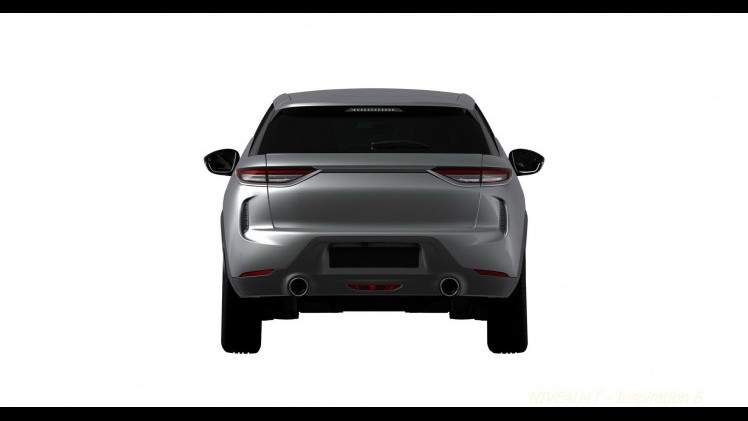 Patentbeelden van de nieuwe DS 3 Crossback laten zien hoe de compacte SUV eruit gaat zien.