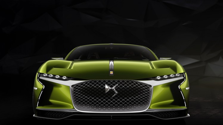 DS gaat met de DS E-Tense op de elektrische en sportieve toer tijdens de Autosalon van Geneve 2016.