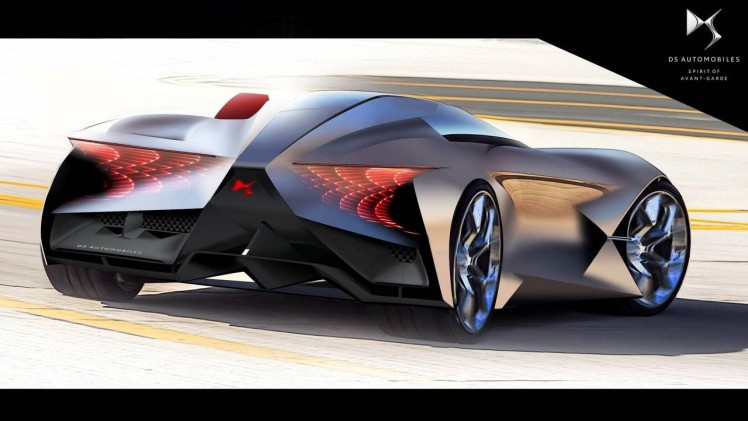 DS droomt met de X E-Tense al over 2035.