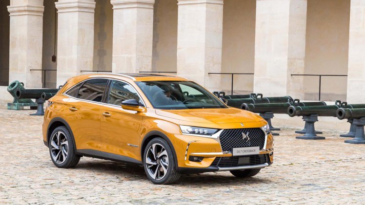 DS wil vanaf 2025 louter nog gelektrificeerde auto's gaan verkopen.