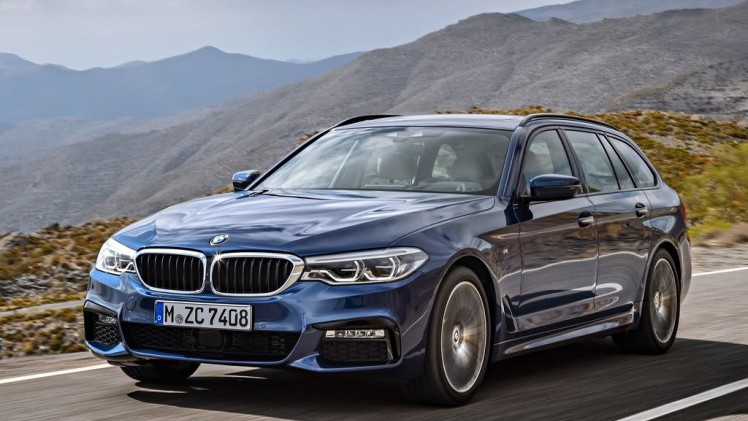 De BMW 5 Serie is in sedanvorm al in de nodige uitvoeringen aan de wereld getoond. Op de Touring was het nog even wachten, tot nu. Dit is hem dan!