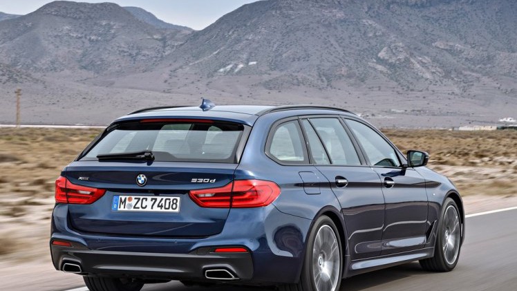 De BMW 5 Serie is in sedanvorm al in de nodige uitvoeringen aan de wereld getoond. Op de Touring was het nog even wachten, tot nu. Dit is hem dan!
