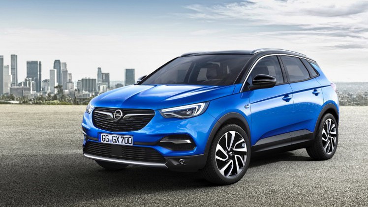 Opel heeft het digitale doek getrokken van de Grandland X, de grootste SUV van het merk en het derde lid van de X-familie.