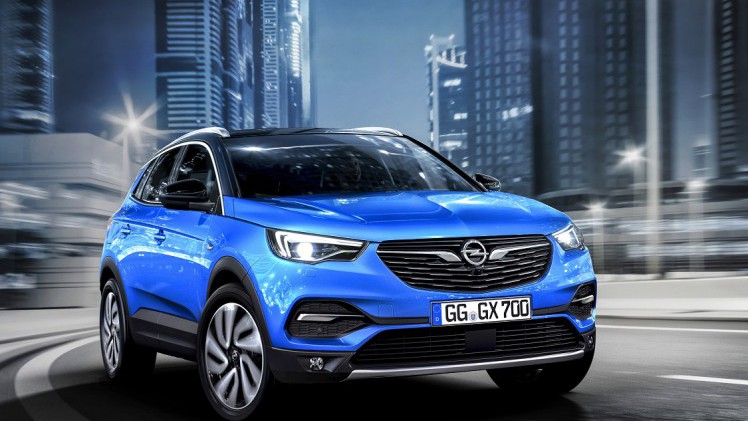Opel heeft het digitale doek getrokken van de Grandland X, de grootste SUV van het merk en het derde lid van de X-familie.