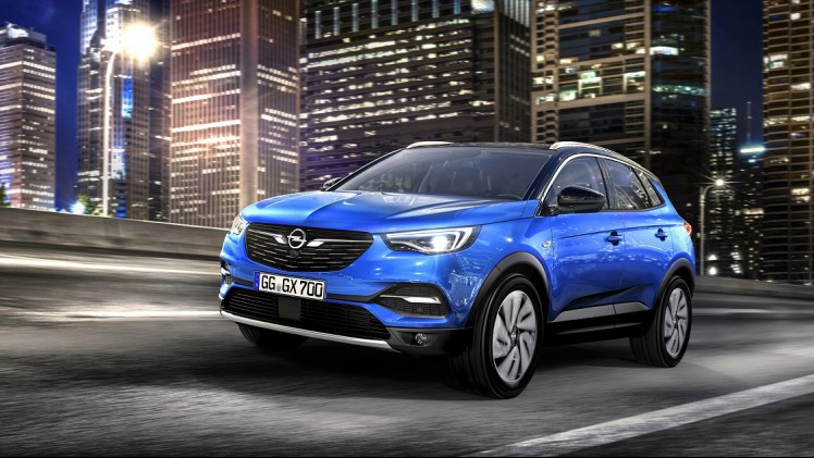 Opel heeft het digitale doek getrokken van de Grandland X, de grootste SUV van het merk en het derde lid van de X-familie.