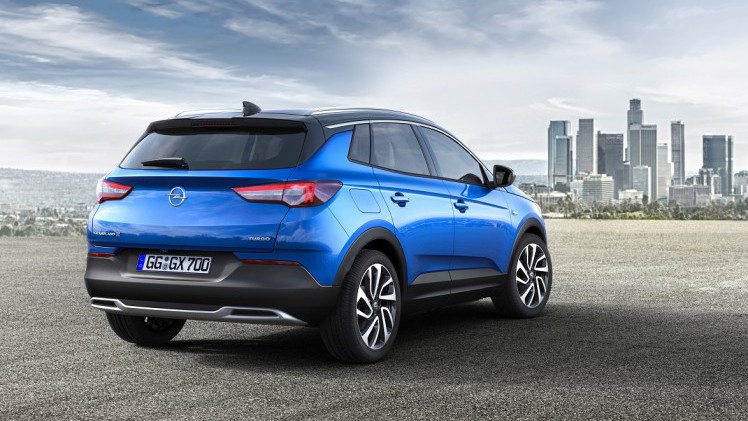 Opel heeft het digitale doek getrokken van de Grandland X, de grootste SUV van het merk en het derde lid van de X-familie.