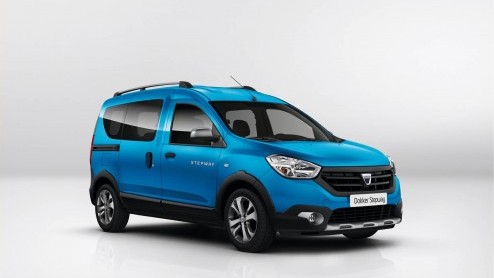 Dacia maakt de weg vrij voor de Dokker Stepway. Hij beleeft zijn debuut op de Autosalon van Parijs 2014.