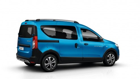 Dacia maakt de weg vrij voor de Dokker Stepway. Hij beleeft zijn debuut op de Autosalon van Parijs 2014.