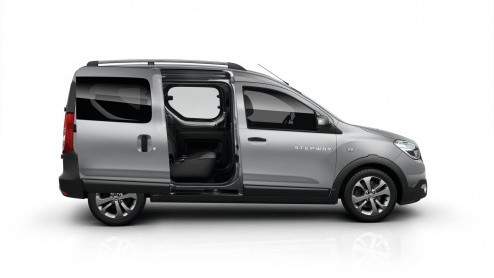 Dacia maakt de weg vrij voor de Dokker Stepway. Hij beleeft zijn debuut op de Autosalon van Parijs 2014.